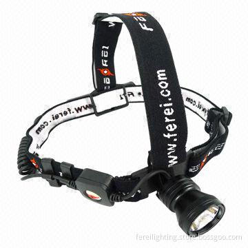High power zoom headlamp with 600 lumen